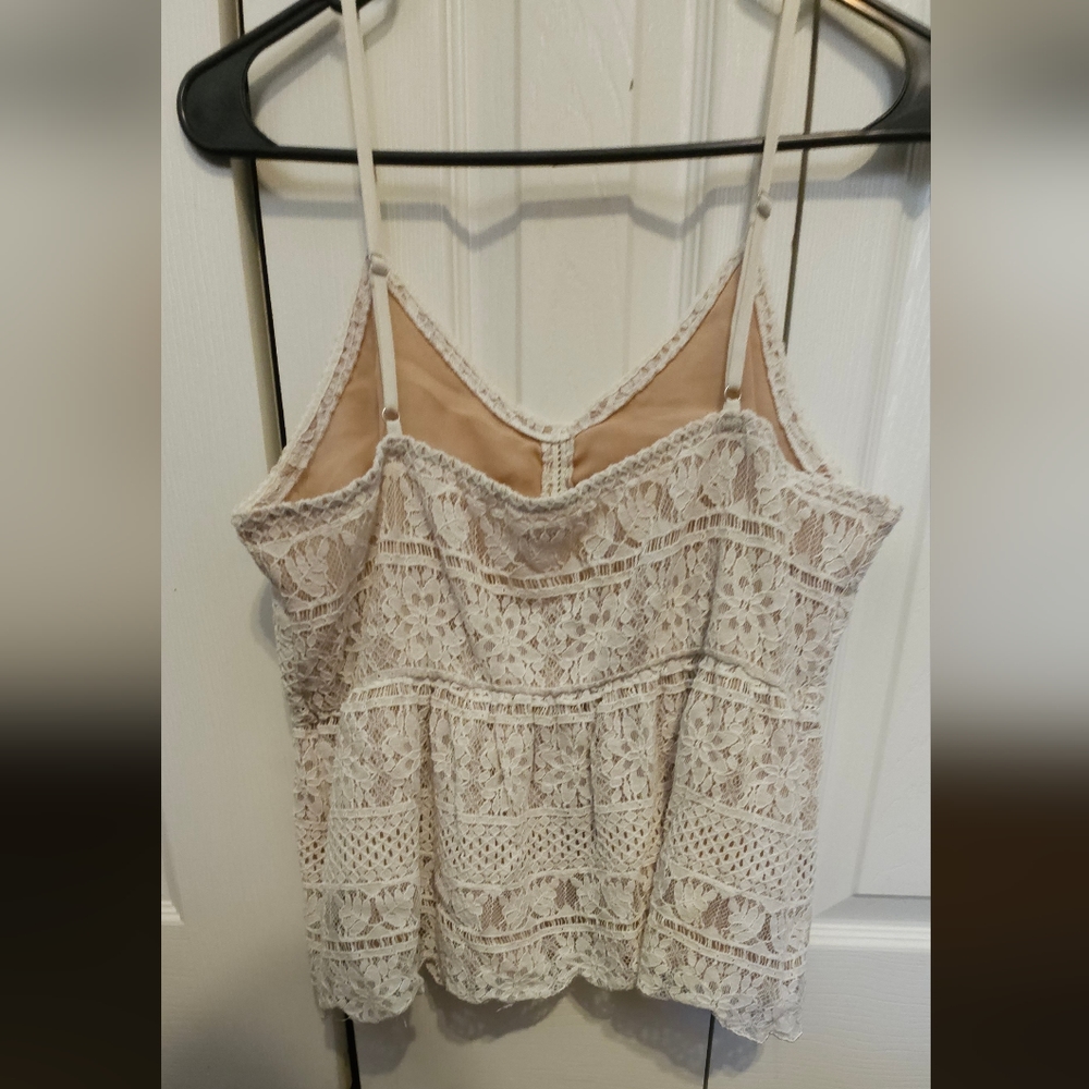 Lace spaghetti strap - Picture 2 of 3